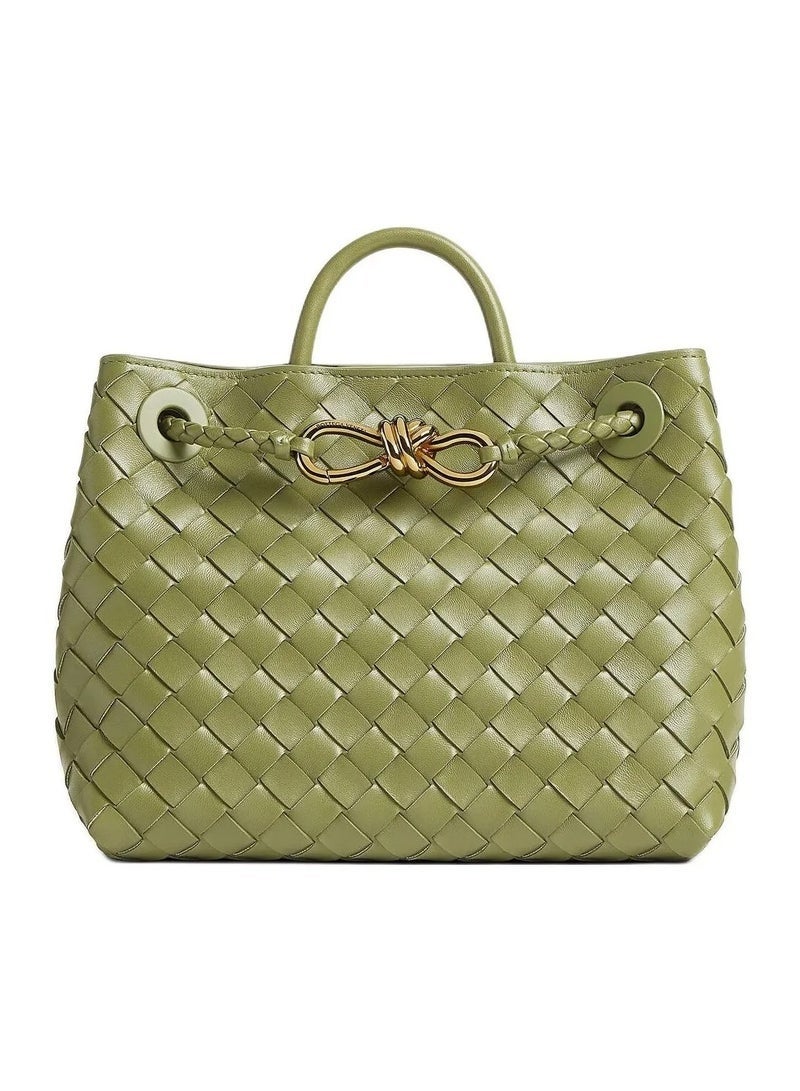 BOTTEGA BV Andiamo Lady Small Horned Bag Shoulder Bag - Image 1